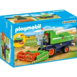 9532 - Playmobil Country - Agriculteur Et Faucheuse