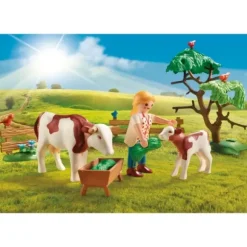 70887 - Playmobil Country - Ferme Avec Animaux