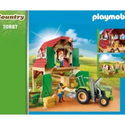 70887 - Playmobil Country - Ferme Avec Animaux