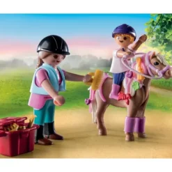 71259 - Playmobil Country - Starter Pack Cavaliers Et Chevaux