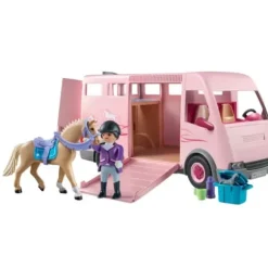 71237 - Playmobil Country - Van Avec Chevaux
