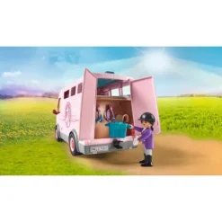 71237 - Playmobil Country - Van Avec Chevaux