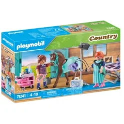 71241 - Playmobil Country - Veterinaire Equin
