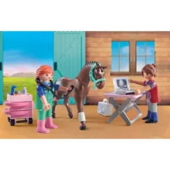 71241 - Playmobil Country - Veterinaire Equin