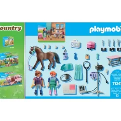 71241 - Playmobil Country - Veterinaire Equin
