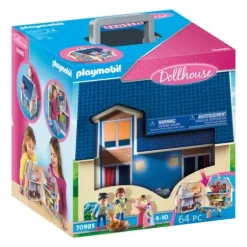 70985 - Playmobil Dollhouse - Maison Transportable