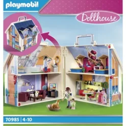 70985 - Playmobil Dollhouse - Maison Transportable