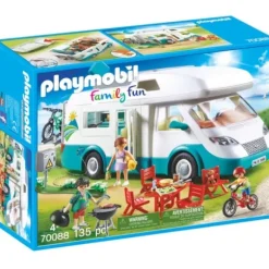 70088 - Playmobil Family Fun - Famille Et Camping-Car