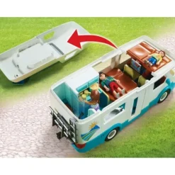 70088 - Playmobil Family Fun - Famille Et Camping-Car
