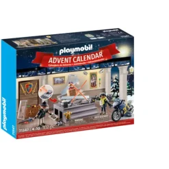 71347 - Playmobil La Magie De Noel - Calendrier De L'avent Police