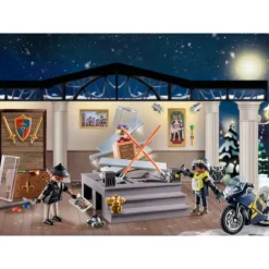 71347 - Playmobil La Magie De Noel - Calendrier De L'avent Police