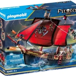 70411 - Playmobil Pirates - Bateau Pirates