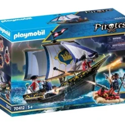 70412 - Playmobil Pirates - Chaloupe Des Soldats