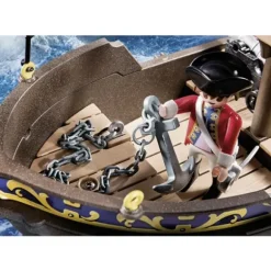 70412 - Playmobil Pirates - Chaloupe Des Soldats