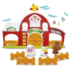 Playset La Ferme Aux Animaux Avec Accessoires