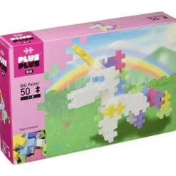 Plus Plus Boite Puzzle 3D Licorne 51 Pieces