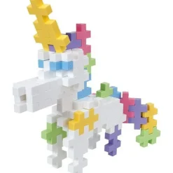 Plus Plus Boite Puzzle 3D Licorne 51 Pieces