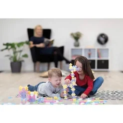 Plus Plus Boite Puzzle 3D Licorne 51 Pieces