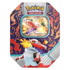 Pokebox Pokemon Noel 2023 - Flamigator-Ex