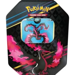 Pokebox Pokemon Zenith Supreme - Sulfura De Galar