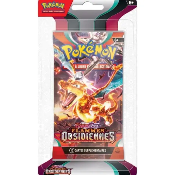 Pokemon Booster Blister Ecarlate Et Violet 3