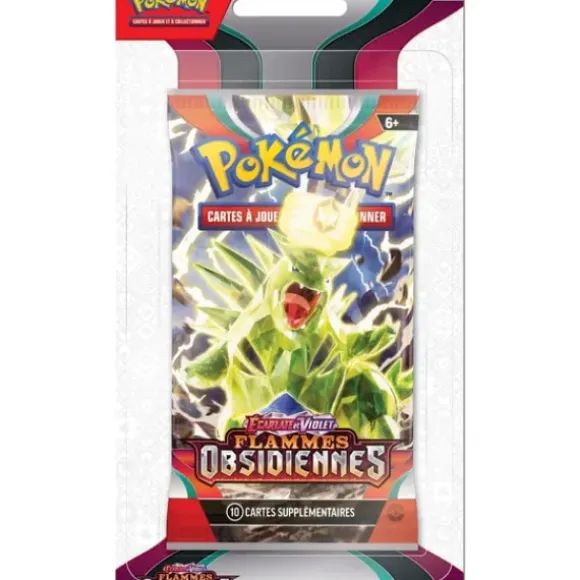 Pokemon Booster Blister Ecarlate Et Violet 3