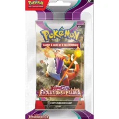 Pokemon Booster Blister Ecarlate Et Violet 2