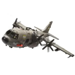 Porte-Avions 5 Véhicules Et Accessoires + Effets Sonores - 76 Cm