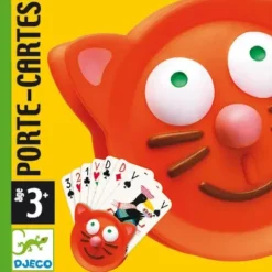 Porte Cartes Chat