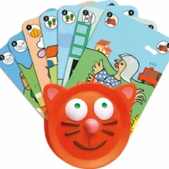 Porte Cartes Chat