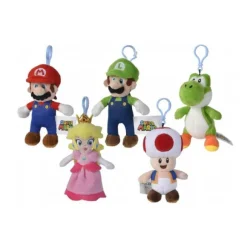 Porte Cles Peluche Mario