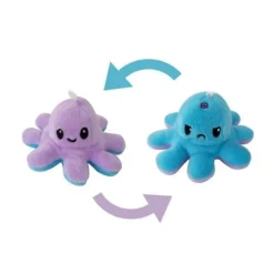 Porte Cles Pieuvre Reversible