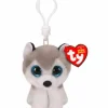 Porte-clés Beanie Boo'S - Buff Le Chien 9Cm