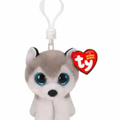 Porte-clés Beanie Boo'S - Buff Le Chien 9Cm