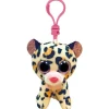 Porte-clés Beanie Boo'S Livvie Le Leopard 9 Cm