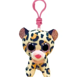 Porte-clés Beanie Boo'S Livvie Le Leopard 9 Cm