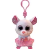 Porte-clés Beanie Boo'S Nina La Souris