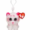 Porte-clés Beanie Boo'S - Tabor Le Tigre 9Cm