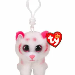 Porte-clés Beanie Boo'S - Tabor Le Tigre 9Cm