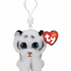 Porte-clés Beanie Boo'S - Tundra Le Tigre 9Cm