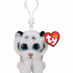 Porte-clés Beanie Boo'S - Tundra Le Tigre 9Cm
