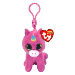 Porte-clés Licorne En Peluche