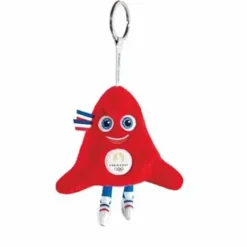 Porte-clés Mascotte Officielle Jeux Olympiques Paris 2024