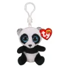 Porte-clés Panda En Peluche
