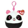Porte-clés Peluche Squish Clip Bamboo
