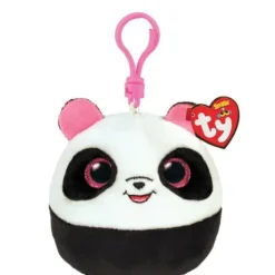 Porte-clés Peluche Squish Clip Bamboo