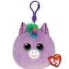 Porte-clés Peluche Squish Clip Rosette