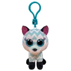 Porte-clés Renard En Peluche