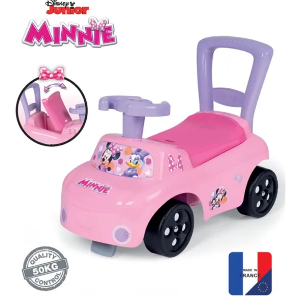 Porteur Auto Minnie Mouse