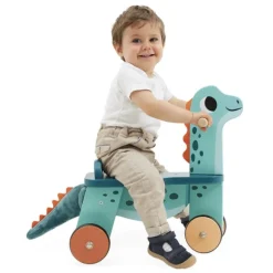 Porteur Dinosaure Portosaurus En Bois